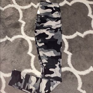 Full length Reebok Camo leggings
